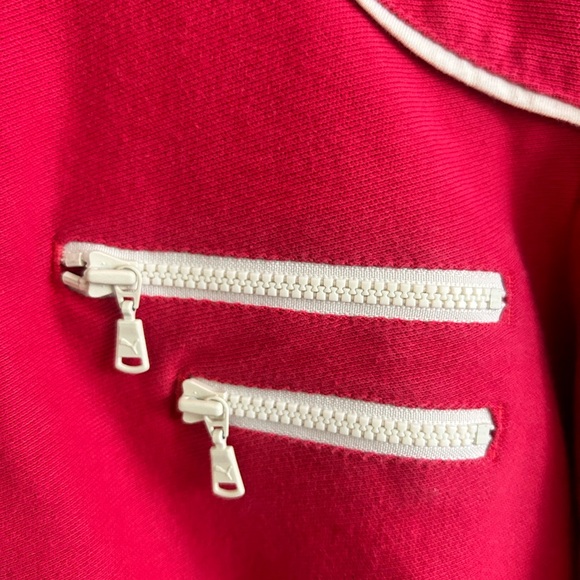 Puma Ferrari Women’s Jacket/ Red/ Size XL - Picture 5 of 15